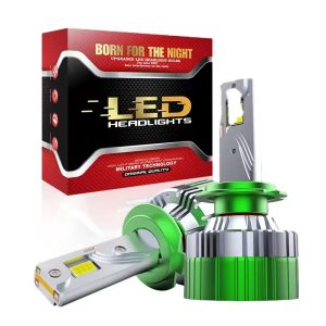 Factory Directly V65 300W 30000LM Led Light H4 9005 9006 Thress Copper Tubes H8 H7 LED Bulb 9005 9006