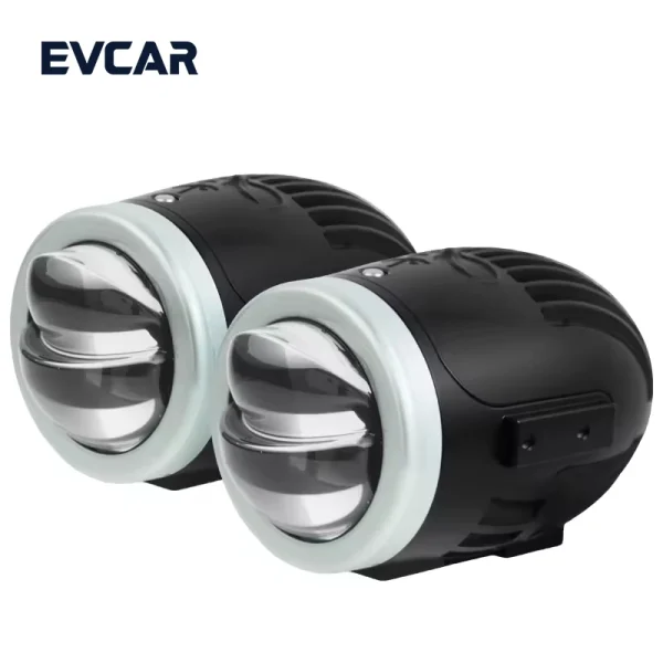 2.0inch Fog Lens Three Colors with App Control 60w High Quality Led 3000K 6000K Remote Control Auto Accessories - 图片 2
