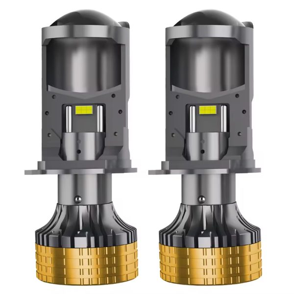 T90Pro Super Brightness Led H4 Mini Projector Lens Low Beam 160W High Beam 220W Factory Wholesale - 图片 2