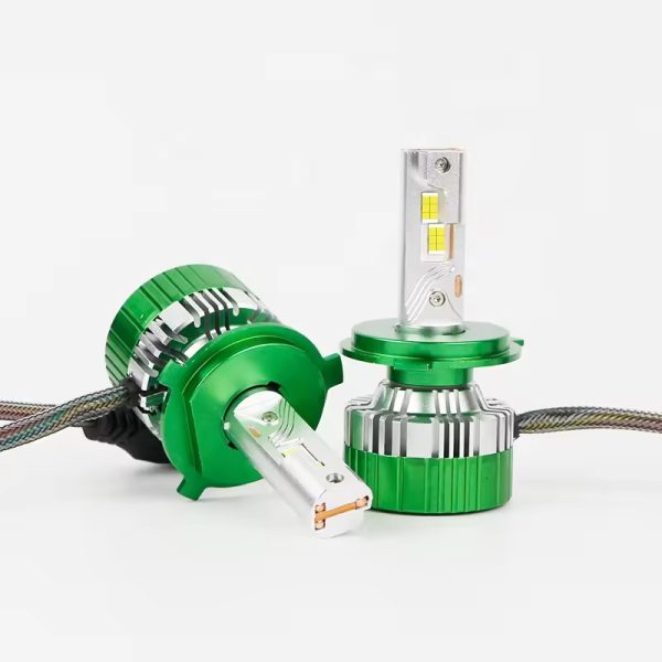 Factory Directly V65 300W 30000LM Led Light H4 9005 9006 Thress Copper Tubes H8 H7 LED Bulb 9005 9006 - 图片 2