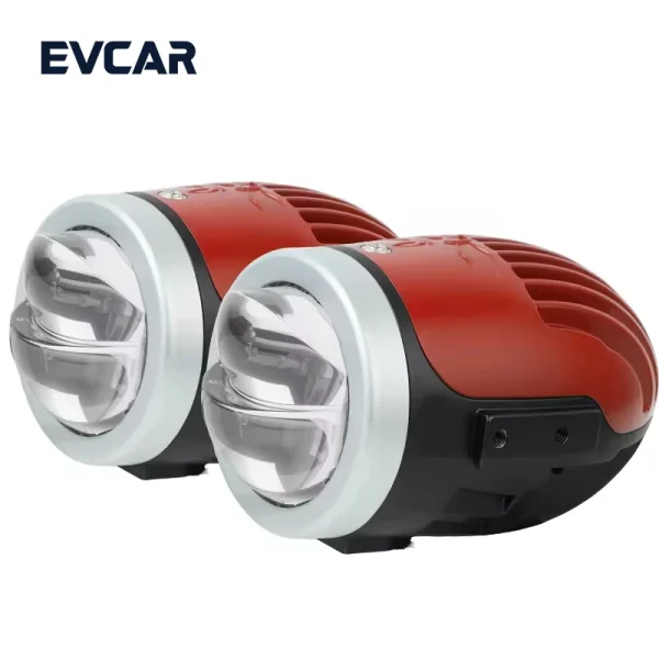 2.0inch Fog Lens Three Colors with App Control 60w High Quality Led 3000K 6000K Remote Control Auto Accessories - 图片 3