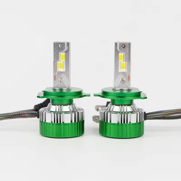 Factory Directly V65 300W 30000LM Led Light H4 9005 9006 Thress Copper Tubes H8 H7 LED Bulb 9005 9006 - 图片 3