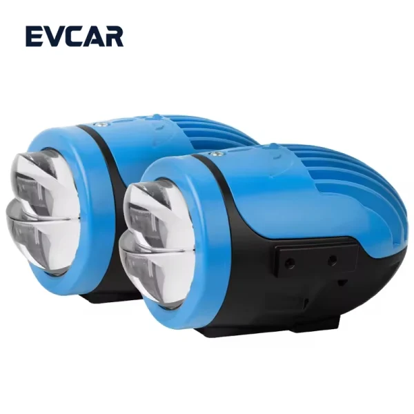 2.0inch Fog Lens Three Colors with App Control 60w High Quality Led 3000K 6000K Remote Control Auto Accessories - 图片 4