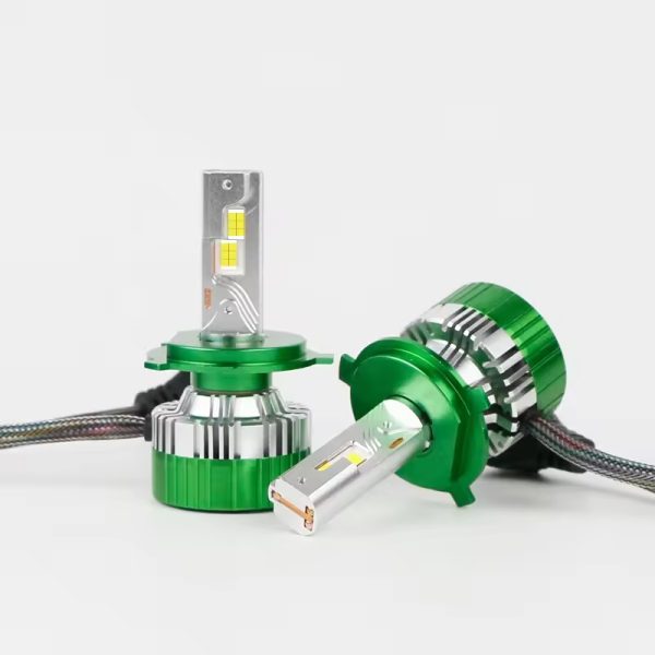 Factory Directly V65 300W 30000LM Led Light H4 9005 9006 Thress Copper Tubes H8 H7 LED Bulb 9005 9006 - 图片 4