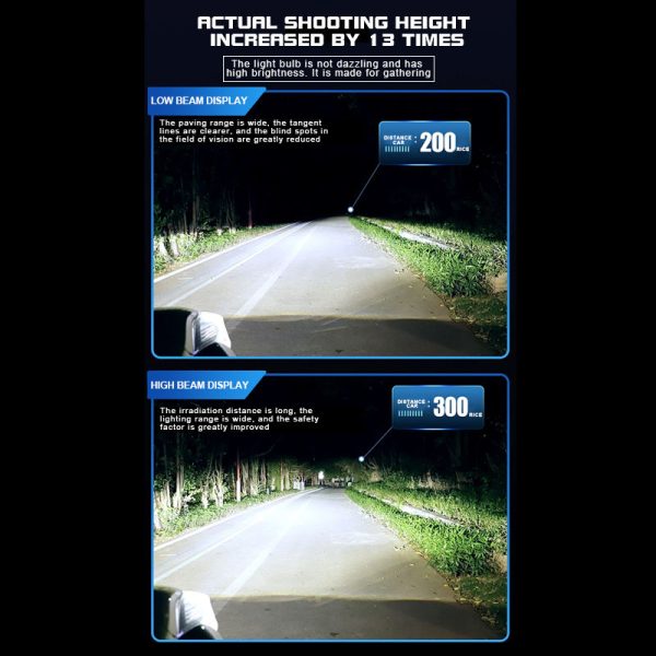Car Headlights Bulb Truck Headlight Dawo Manufacturer 6000K 8500LM 24V Lfull Led Upgraded Headlights Truck Accessories - 图片 7