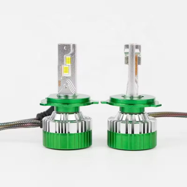 Factory Directly V65 300W 30000LM Led Light H4 9005 9006 Thress Copper Tubes H8 H7 LED Bulb 9005 9006 - 图片 6