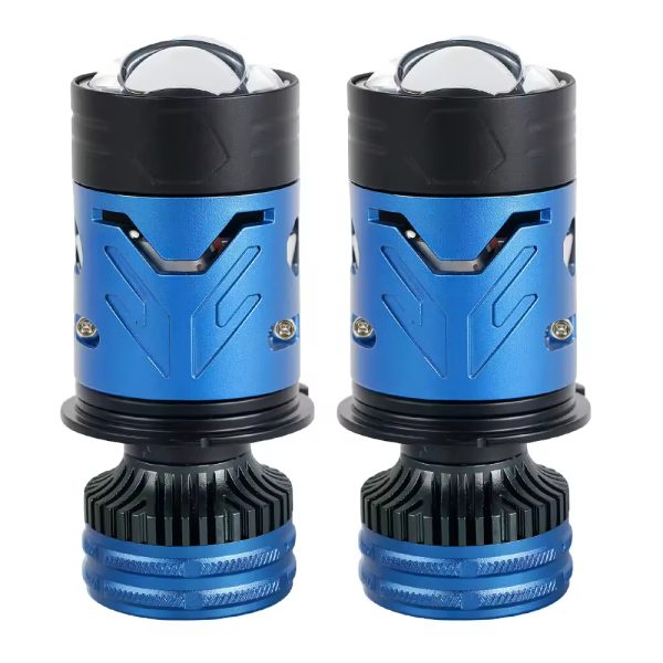 T92 H4 Mini Projector Lens Low Beam 130w High Beam 150w Super High Brightness Spotlight for Motorcycles - 图片 6