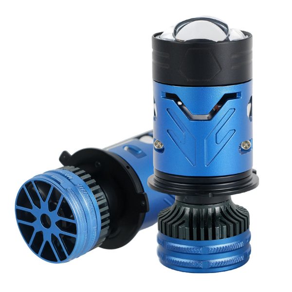 T92 H4 Mini Projector Lens Low Beam 130w High Beam 150w Super High Brightness Spotlight for Motorcycles - 图片 7