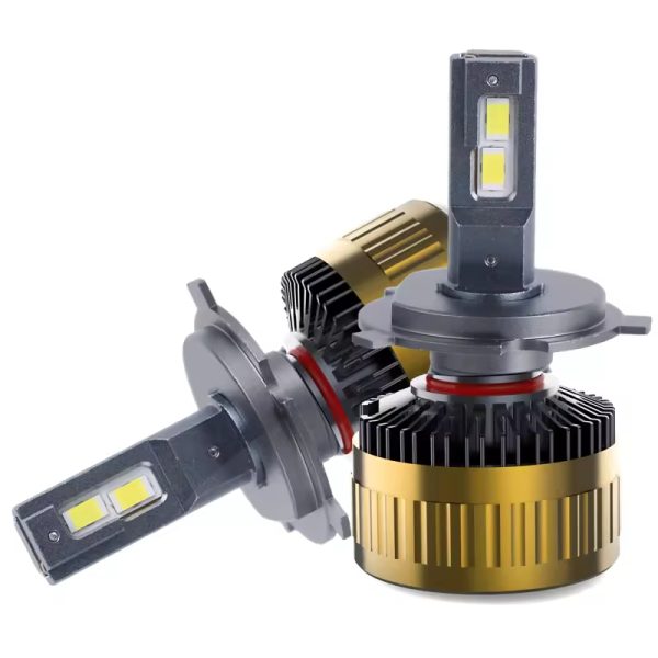 Customization Auto LED Headlights 130W 13000LM Super Bright Dual Copper Tube H4 H11 9005 H1 9006 9012 H7 LED Headlight Bulbs OEM - 图片 2