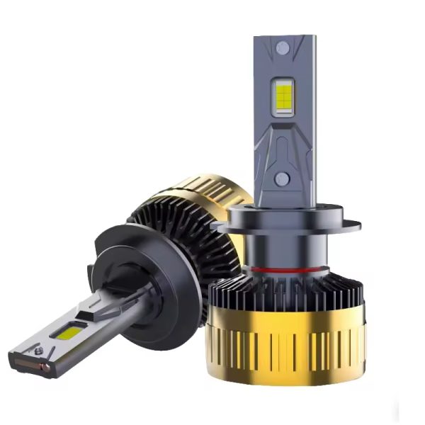 Customization Auto LED Headlights 130W 13000LM Super Bright Dual Copper Tube H4 H11 9005 H1 9006 9012 H7 LED Headlight Bulbs OEM - 图片 3