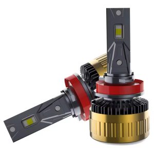Customization Auto LED Headlights 130W 13000LM Super Bright Dual Copper Tube H4 H11 9005 H1 9006 9012 H7 LED Headlight Bulbs OEM