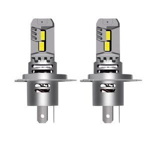 K80 Automotive LED Headlight Bulb — Ultra-Bright, Focused Beam, Direct Plug-in H4 Universal Fit, Non-Destructive Upgrade, High-Power Car Light