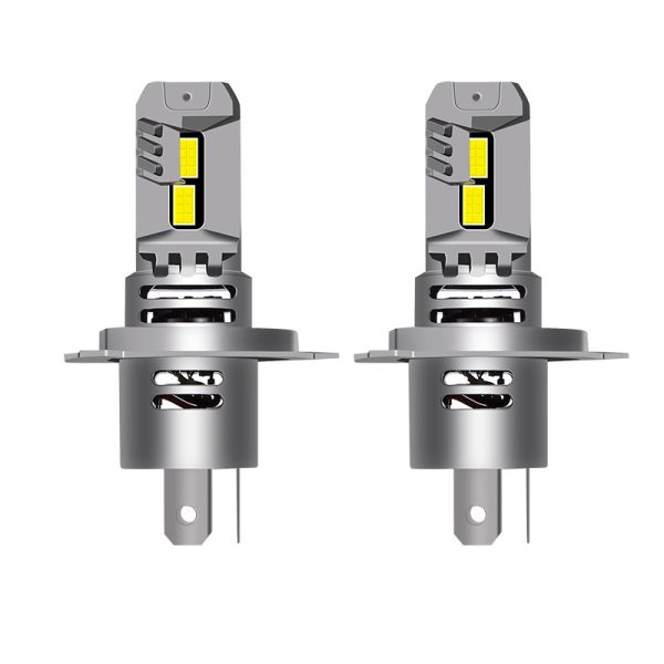 K80 Automotive LED Headlight Bulb — Ultra-Bright, Focused Beam, Direct Plug-in H4 Universal Fit, Non-Destructive Upgrade, High-Power Car Light