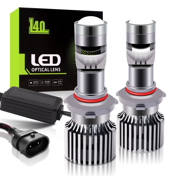 L40 Lens Automotive LED Headlights — LED Car Bulb Modification Accessories - 图片 2