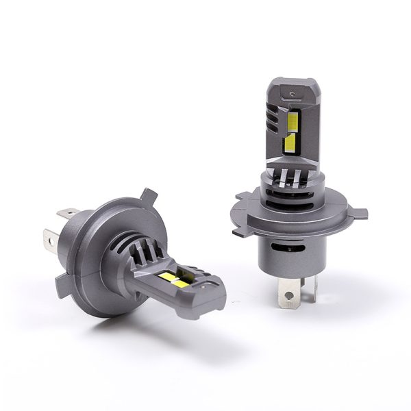 K80 Automotive LED Headlight Bulb — Ultra-Bright, Focused Beam, Direct Plug-in H4 Universal Fit, Non-Destructive Upgrade, High-Power Car Light - 图片 3