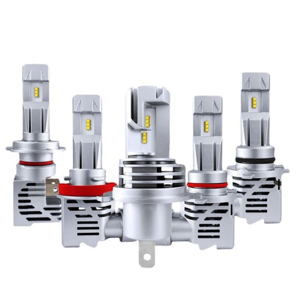 M3 Automotive LED Headlights (H4) — Direct-Plug, Integrated High/Low Beam - 图片 3