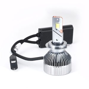 M3 Automotive LED Headlights (H4) — Direct Plug-in, Integrated High/Low Beam — Modified H7 Headlamps — High Power & High Brightness