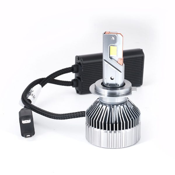 M3 Automotive LED Headlights (H4) — Direct Plug-in, Integrated High/Low Beam — Modified H7 Headlamps — High Power & High Brightness