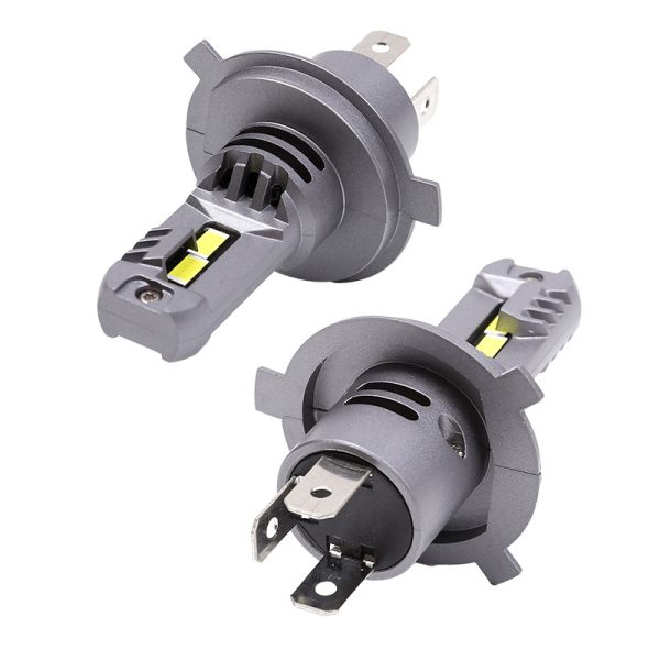 K80 Automotive LED Headlight Bulb — Ultra-Bright, Focused Beam, Direct Plug-in H4 Universal Fit, Non-Destructive Upgrade, High-Power Car Light - 图片 4