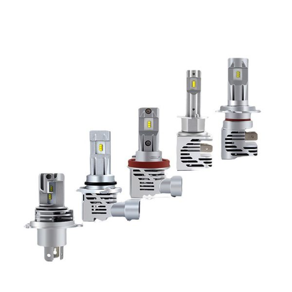 M3 Automotive LED Headlights (H4) — Direct-Plug, Integrated High/Low Beam - 图片 2