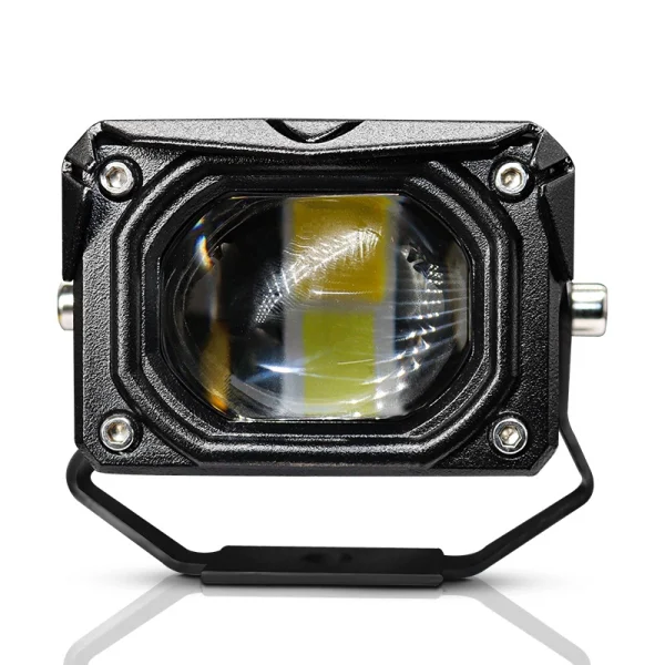 LED Lens Spotlight — Universal Design for External or Internal Mounting on Motorcycles and Cars - 图片 4