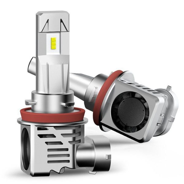 M3 Automotive LED Headlights (H4) — Direct-Plug, Integrated High/Low Beam