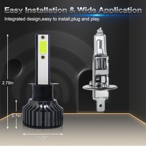 Hot-Selling New Product: P1 Automotive LED Headlight Bulbs — "Lime" Series (Lime-White & Blue Light Options) — Ultra-Bright, Universal Fit for Vehicle Modification