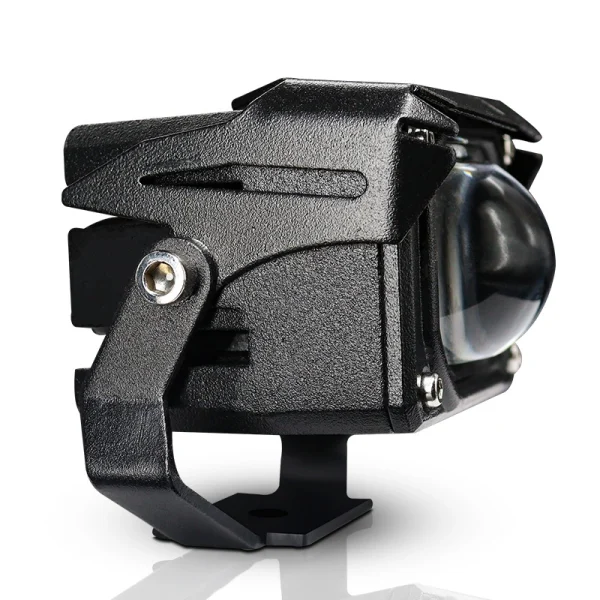 LED Lens Spotlight — Universal Design for External or Internal Mounting on Motorcycles and Cars - 图片 5
