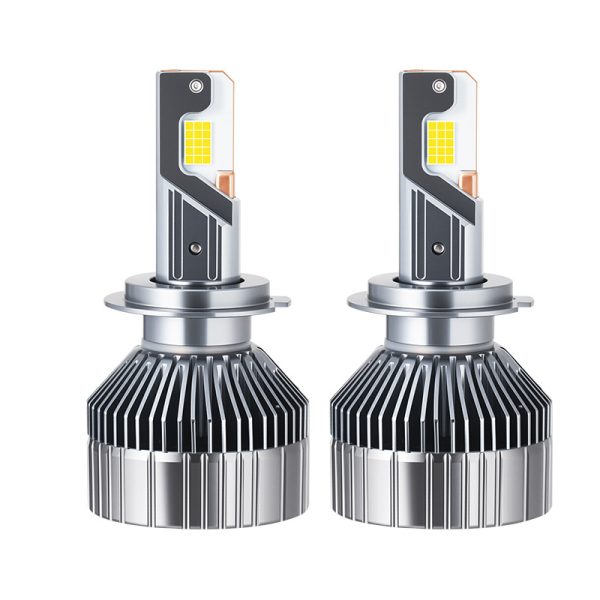M3 Automotive LED Headlights (H4) — Direct Plug-in, Integrated High/Low Beam — Modified H7 Headlamps — High Power & High Brightness - 图片 3