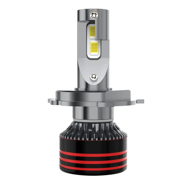 M8PRO LED car headlights, universal high and low beam, high power, high-focusing light, cross-border best-selling H4 - 图片 2