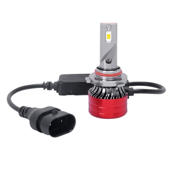 F5 "Blade-Style" Ultra-Bright LED Headlights — Automotive Modification Accessories (H4 High/Low Beam Integrated) - 图片 4