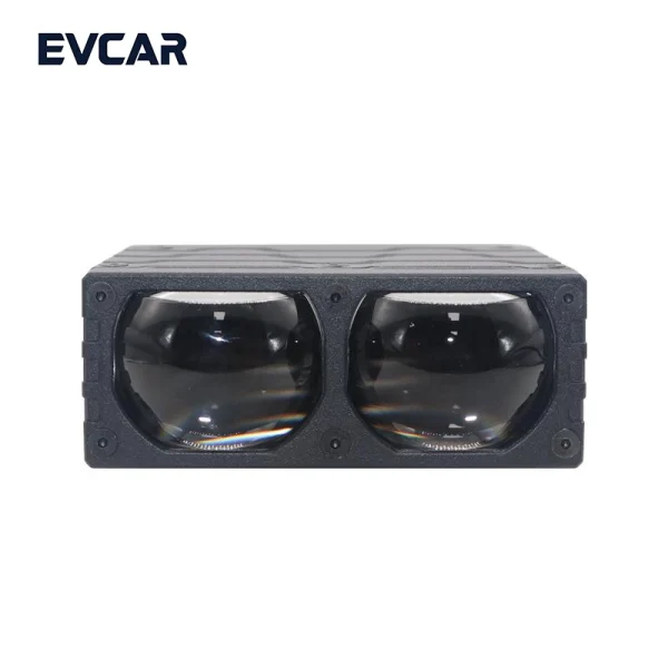 Universal 70W Dual-Lens LED Spotlights — Auxiliary Headlights, Grille Lights, and External Spotlights for Pickups and Trucks - 图片 2