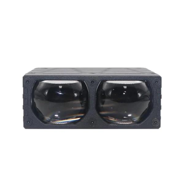 Universal 70W Dual-Lens LED Spotlights — Auxiliary Headlights, Grille Lights, and External Spotlights for Pickups and Trucks