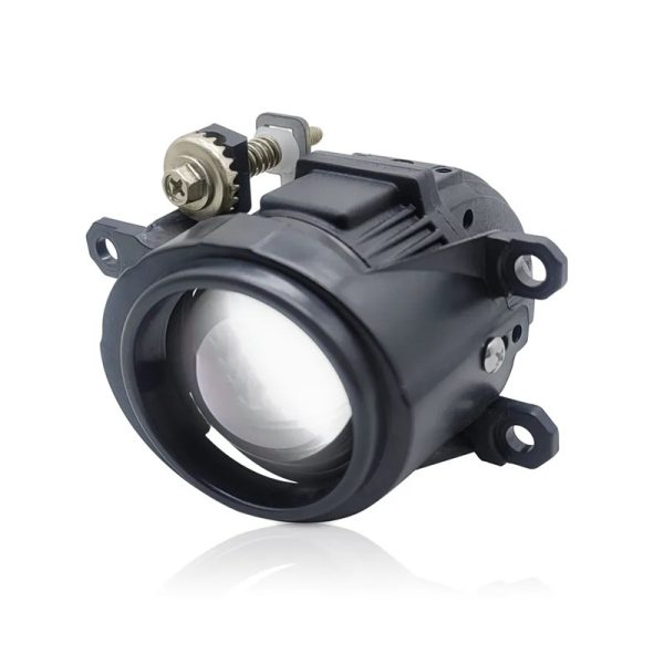 New 2.0-inch LED Dual-Beam Fog Lights — High-Power, Ultra-Bright, Tri-Color LED Fog Lamps for Automotive Modification (Universal Fit) - 图片 4
