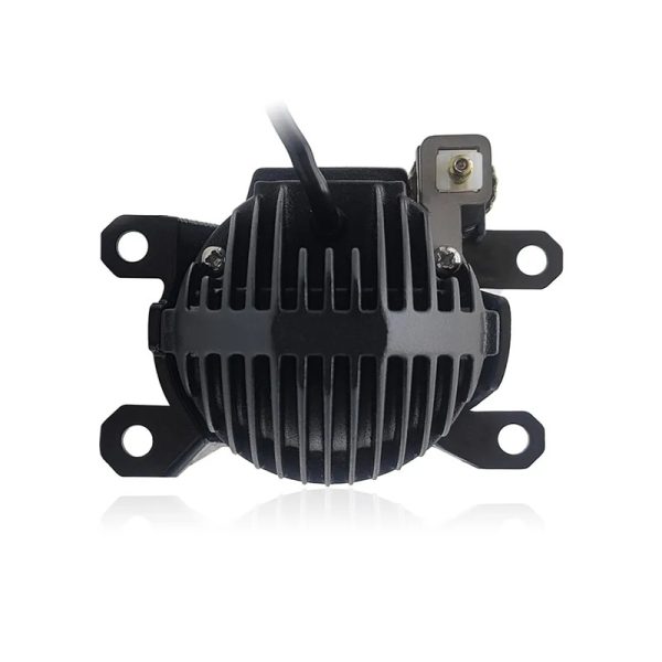 New 2.0-inch LED Dual-Beam Fog Lights — High-Power, Ultra-Bright, Tri-Color LED Fog Lamps for Automotive Modification (Universal Fit) - 图片 2