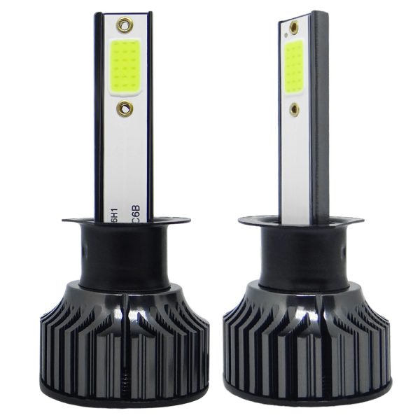 Hot-Selling New Product: P1 Automotive LED Headlight Bulbs — "Lime" Series (Lime-White & Blue Light Options) — Ultra-Bright, Universal Fit for Vehicle Modification - 图片 5