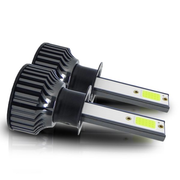 Hot-Selling New Product: P1 Automotive LED Headlight Bulbs — "Lime" Series (Lime-White & Blue Light Options) — Ultra-Bright, Universal Fit for Vehicle Modification - 图片 4